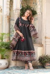 Tanyaa P 137 Designer Anarkali Style Cotton Kurta Sets Wholesale In India